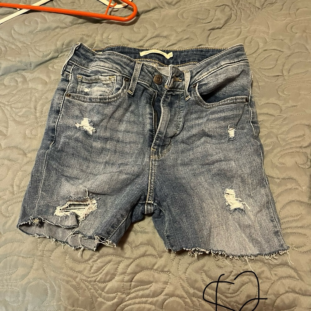 Levi’s Jean shorts
